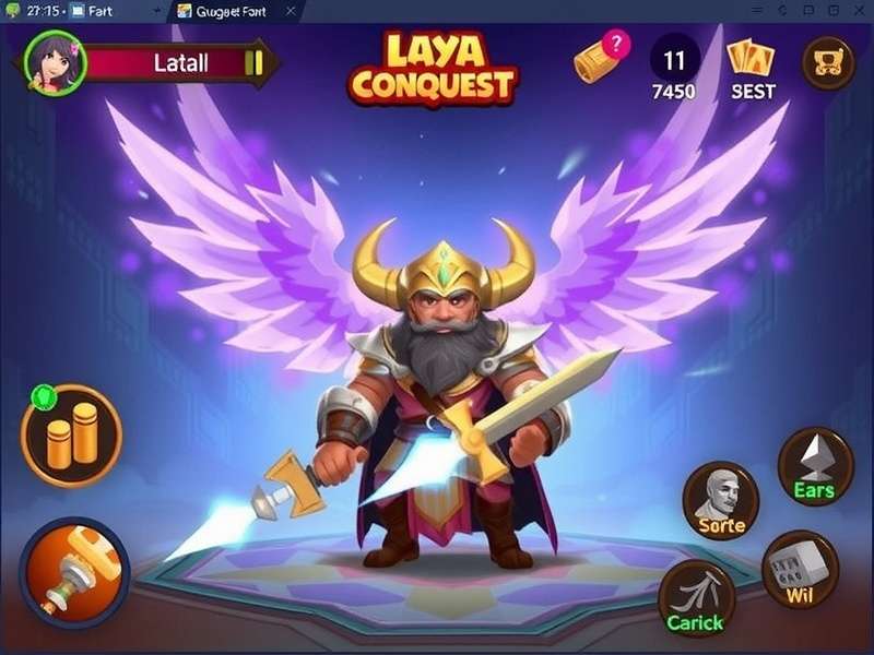 Laya Powerful Conquest Game Screenshot