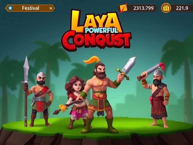 Laya Powerful Conquest Game Characters